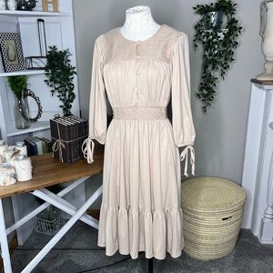 Vintage 60/70s Prairie Dress